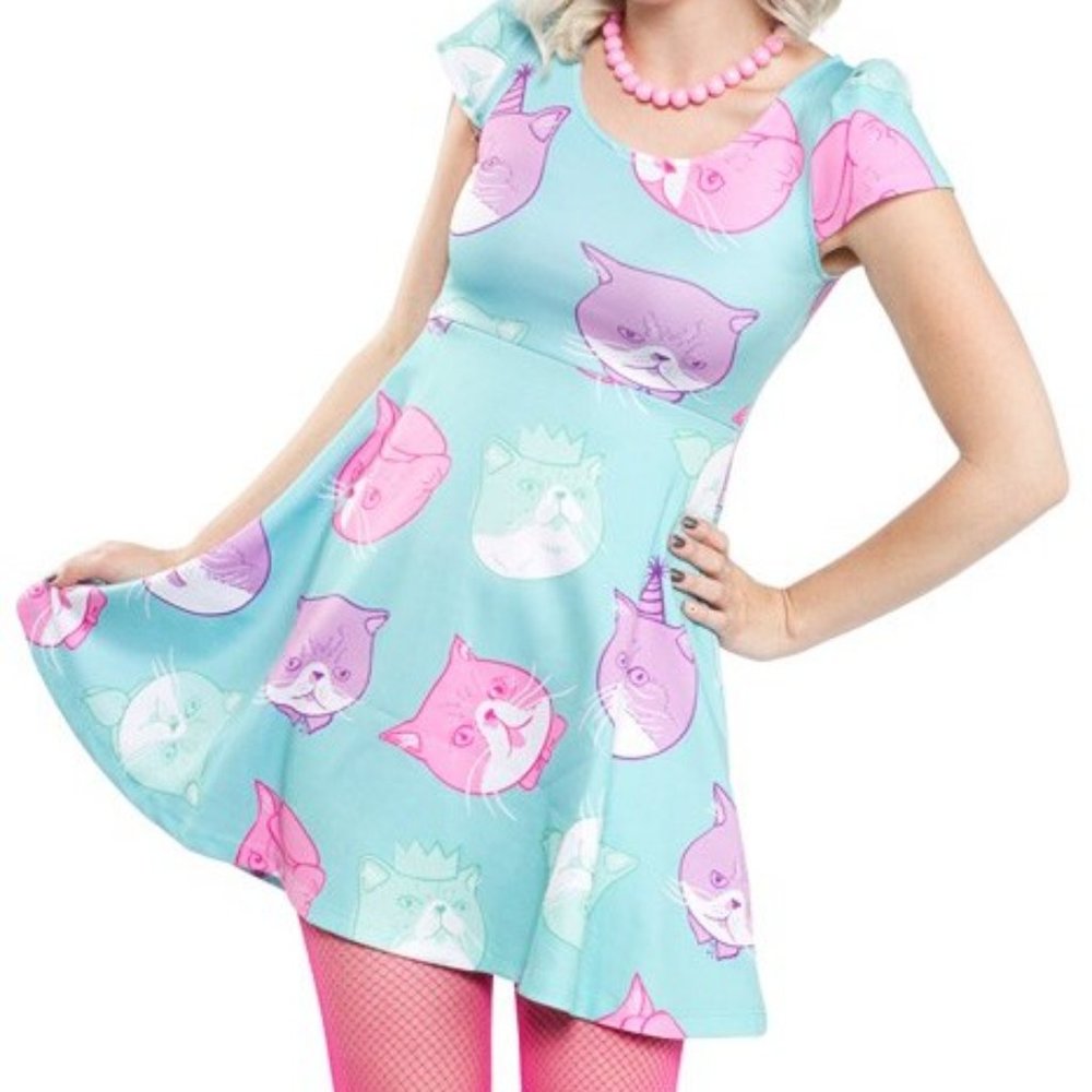 Japan LA Dapper Cat Dress S